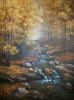 Woodland Stream in Autumn
